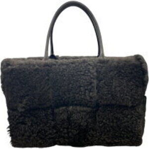 BOTTEGA Veneta Arco Tote brown leather fur